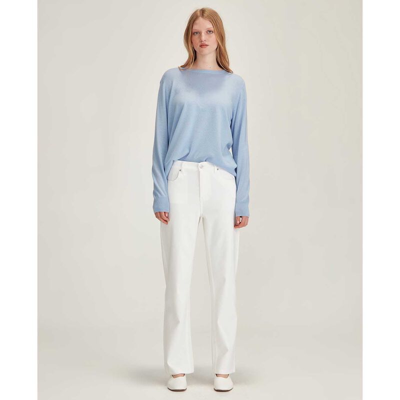 Caroline Sills Eleanor Cashmere Sweater image number 15